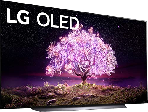 LG OLED83C1PUA C1 83 inch Class 4K Smart OLED TV w/AI ThinQ Bundle w/ 1 Free Additional Year Extended Warranty Authorized Dealer