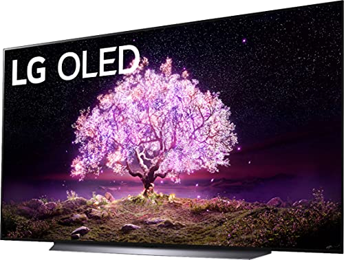 LG OLED83C1PUA C1 83 inch Class 4K Smart OLED TV w/AI ThinQ Bundle w/ 1 Free Additional Year Extended Warranty Authorized Dealer