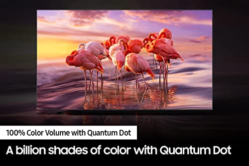 Samsung 70-Inch Class QLED Q60B Series - 4K UHD Dual LED Quantum HDR Smart TV 2022 QN70Q60BAFXZA