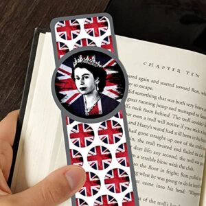 Queen Elizabeth II Set of 3 Glossy Laminated Bookmarks