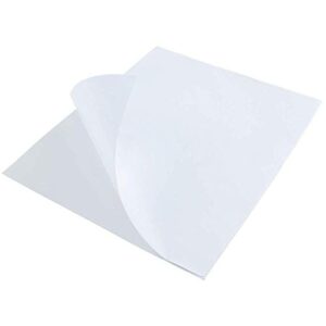 l liked 100 labels full-sheet 8-1/2″ x 11″ self adhesive shipping labels for laser & inkjet printers