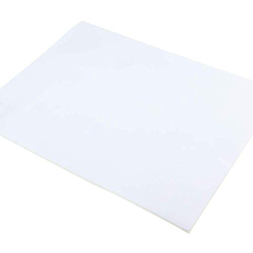 L LIKED 100 Labels Full-Sheet 8-1/2" x 11" Self Adhesive Shipping Labels for Laser & Inkjet Printers