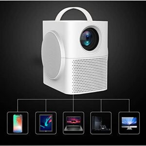 CXDTBH Led Projector 3000 Lumens -Compatible USB 1080p Portable Cinema Beamer