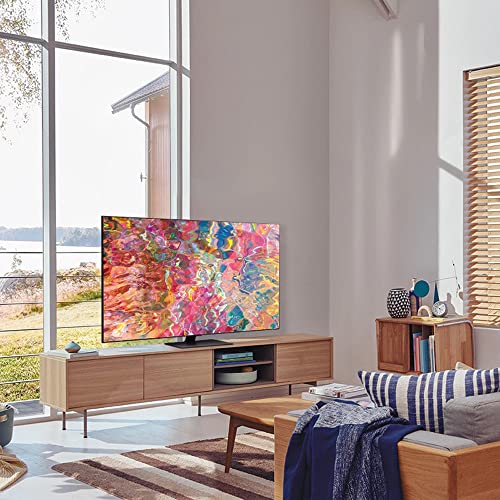 SAMSUNG Q80BA 85 Inch QLED 4K Smart TV (2022) Cord Cutting Bundle with DIRECTV Stream Device Quad-Core 4K Android TV Wireless Streaming Media Player