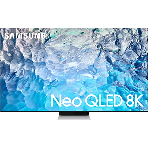 SAMSUNG QN85QN900BFXZA 85 Inch Neo QLED 8K Smart TV 2022 (Renewed) Bundle with 2 YR CPS Enhanced Protection Pack