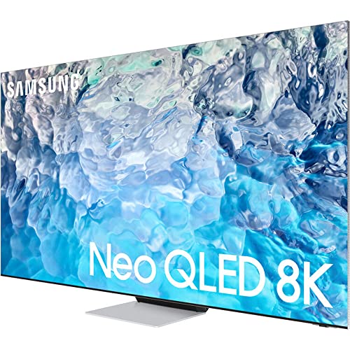 SAMSUNG QN85QN900BFXZA 85 Inch Neo QLED 8K Smart TV 2022 (Renewed) Bundle with 2 YR CPS Enhanced Protection Pack