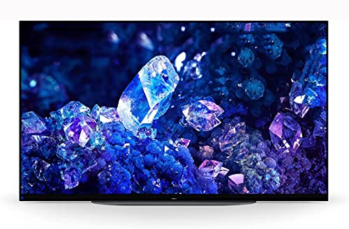 Sony XR48A90K 48" 4K Bravia XR OLED High Definition Resolution Smart TV with a Walts TV Full Motion Mount for 43"-90" TV's and Walts HDTV Screen Cleaner Kit (2022)