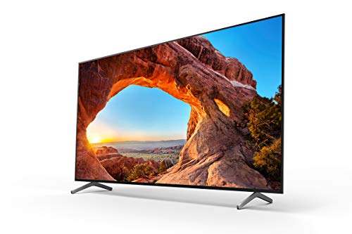Sony X85J 85 Inch TV: 4K Ultra HD LED Smart Google TV with Native 120HZ Refresh Rate, Dolby Vision HDR, and Alexa Compatibility KD85X85J- 2021 Model, Black