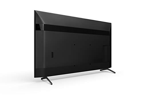 Sony X85J 85 Inch TV: 4K Ultra HD LED Smart Google TV with Native 120HZ Refresh Rate, Dolby Vision HDR, and Alexa Compatibility KD85X85J- 2021 Model, Black