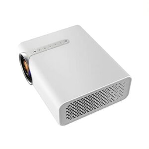 cxdtbh led with usb 1080p projector for home theater system yg530 portable movie video player ( size : yg530 white )