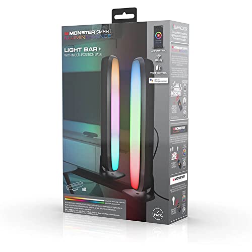 Monster MLB71042RGB / MLB7-1042-RGB / MLB7-1042-RGB 6.5ft Multi-Color USB LED Light Strip with Remote