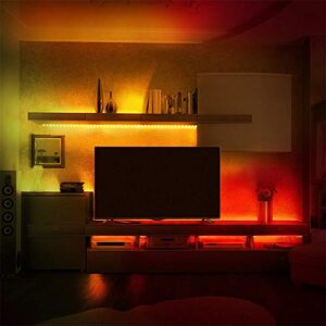 Monster MLB71042RGB / MLB7-1042-RGB / MLB7-1042-RGB 6.5ft Multi-Color USB LED Light Strip with Remote