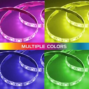 Monster MLB71042RGB / MLB7-1042-RGB / MLB7-1042-RGB 6.5ft Multi-Color USB LED Light Strip with Remote