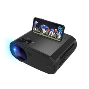 cxdtbh v50 portable 5g projector mini smart real 1080p full movie proyector 200” large screen led projectors ( color : e )