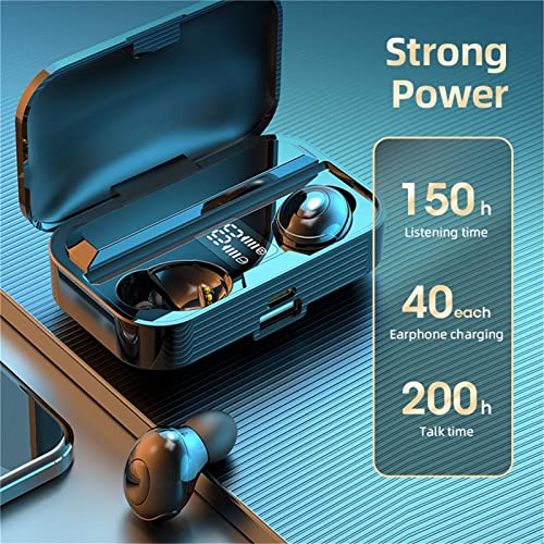 Lb-9 Bluetooth 5.0 Earphones 1800Mah Charging Box Wireless Headphone Stereo Sports Earbuds Headsets with Microphone TM9