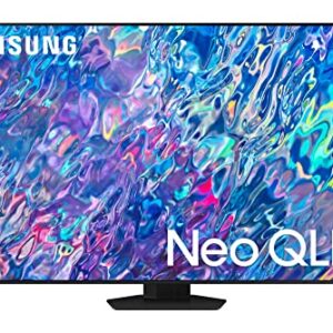 SAMSUNG QN85QN85BAFXZA 85" 4K Neo QLED UHD Smart TV in Titan Black with a Platin MONACO-5-1-SOUNDSEND with WiSA Wireless SoundSend Transmitter (2022)