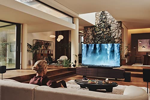 SAMSUNG QN55QN85BAFXZA 55" 4K Neo QLED UHD Smart TV in Titan Black with a Klipsch CINEMA-800 3.1 Dolby Atmos Soundbar with 10" Wireless Subwoofer (2022)