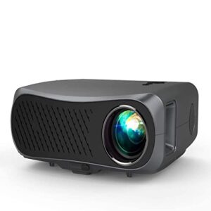 cxdtbh home projector led home theater beamer system full 1080p native resolution 10000:1 contrast ratio 900dab projector ( color : d )
