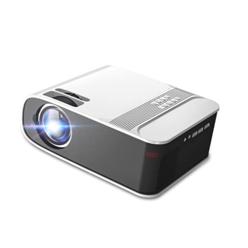 CXDTBH W32 Mini Projector Full 1080p Android 10 Support 4k Decoding Video Projector Led Beamer Home Theater for Phone Cinema ( Size : Basic Version )