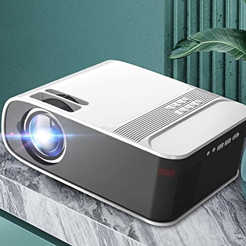 CXDTBH W32 Mini Projector Full 1080p Android 10 Support 4k Decoding Video Projector Led Beamer Home Theater for Phone Cinema ( Size : Basic Version )