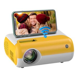 cxdtbh projector p80 support 1080p 3800 mini projector home cinema movie led projetor