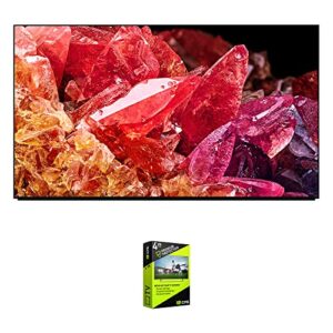 sony xr85x95k 85″ bravia xr x95k 4k hdr mini led tv with smart google tv (2022 model) bundle with premium 4 yr cps enhanced protection pack