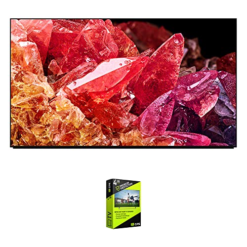 Sony XR85X95K 85" BRAVIA XR X95K 4K HDR Mini LED TV with Smart Google TV (2022 Model) Bundle with Premium 4 YR CPS Enhanced Protection Pack