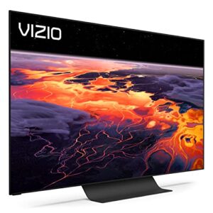 VIZIO 65-Inch OLED Premium 4K UHD HDR Smart TV with Dolby Vision, HDMI 2.1, 120Hz Refresh Rate, Pro Gaming Engine, Apple AirPlay 2 and Chromecast Built-in - OLED65-H1