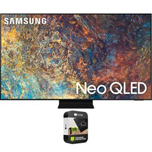 samsung qn50qn90aafxza 50 inch neo qled 4k smart tv bundle with premium 1 yr cps enhanced protection pack