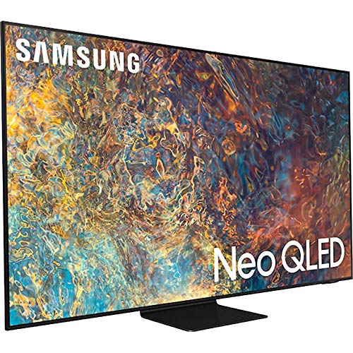 SAMSUNG QN50QN90AAFXZA 50 Inch Neo QLED 4K Smart TV Bundle with Premium 1 YR CPS Enhanced Protection Pack