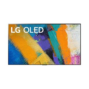 LG OLED55GXPUA Alexa Built-In GX Series 55" Gallery Design 4K Smart OLED TV (2020)