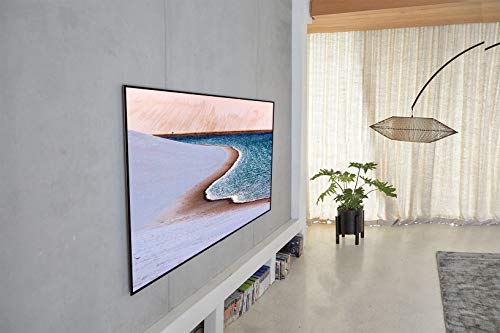 LG OLED55GXPUA Alexa Built-In GX Series 55" Gallery Design 4K Smart OLED TV (2020)