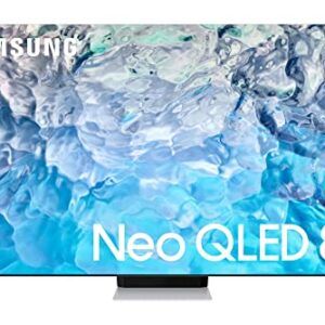 SAMSUNG QN65QN900BFXZA 65" 8K QLED UHD HDR Smart Infinity-Screen TV with a HW-Q990B Adaptive Soundbar with Surround Sound (2022)