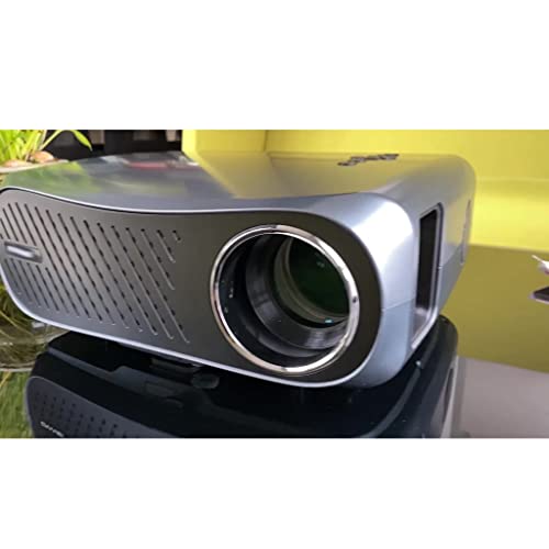 CXDTBH Home Projector Video Movie Beamer System Full 1080P Native Resolution Home Theater Projector