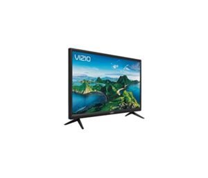 vizio d-series 24inch hd (720p) smart led tv, smartcast + chromecast included – d24h-g9 (renewed)