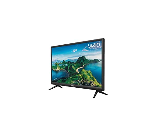 Vizio D-Series 24inch HD (720P) Smart LED TV, Smartcast + Chromecast Included - D24H-G9 (Renewed)