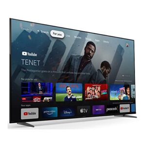 Sony 75-Inch 4K Ultra HD TV X90K Series BRAVIA XR Full Array LED Smart Google TV Bundle HT-A5000 Dolby Atmos Soundbar and 8-Outlet with Omniport USB (3 Items)