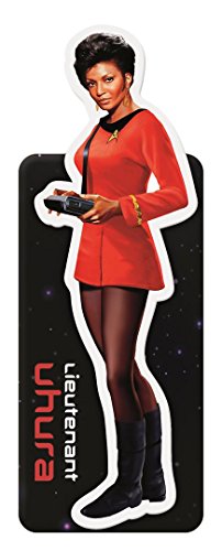 Star Trek Magnetic Bookmark - Uhura