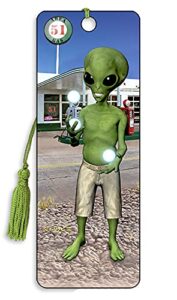 3d royce motion bookmark – (juggling alien)