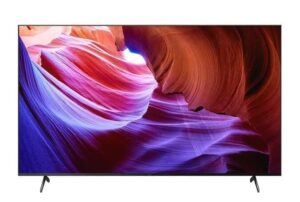 sony kd85x85k 85″ 4k hdr led with ps5 features smart tv with an additional 1 year coverage by epic protect (2022)