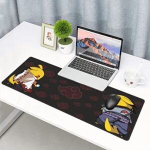 Gaming Mouse Pad Anime Character Mouse Pad for Computer - Anime Gaming Large Mouse Pad Non Slip Rubber Mat for Computers, Desktop PC Laptop Office Big Mouse Pad