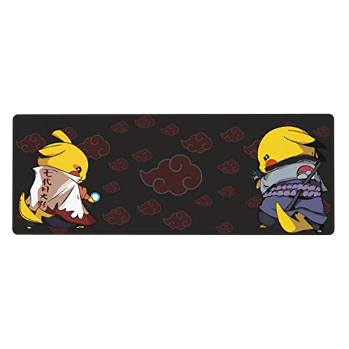 Gaming Mouse Pad Anime Character Mouse Pad for Computer - Anime Gaming Large Mouse Pad Non Slip Rubber Mat for Computers, Desktop PC Laptop Office Big Mouse Pad