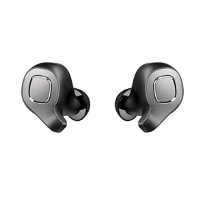 active noise cancellation bluetooth wireless headset, in-ear true wireless stereo earbuds with digital charging case, earphones with 2200 mah, 40 hours play time, compatible ios android etc1