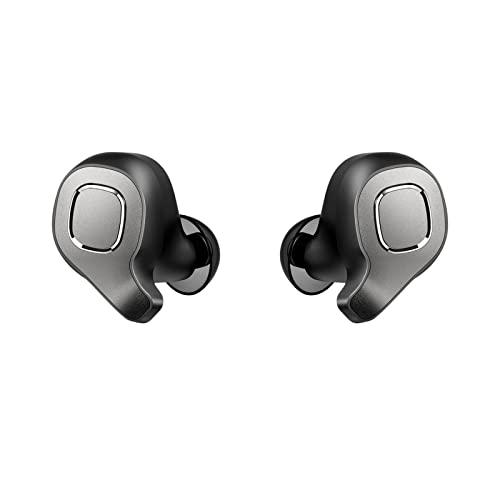 Active Noise Cancellation Bluetooth Wireless Headset, in-Ear True Wireless Stereo Earbuds with Digital Charging case, Earphones with 2200 mAh, 40 Hours Play Time, Compatible iOS Android etc1