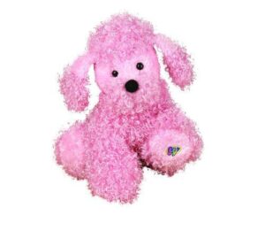 webkinz pink poodle pet of the month october 2010 + free webkinz bookmark [toy]