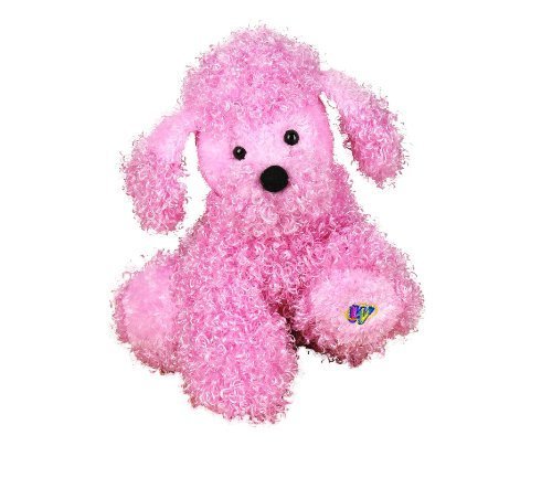 Webkinz Pink Poodle Pet of the Month October 2010 + Free Webkinz Bookmark [Toy]