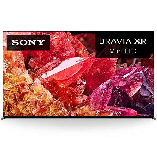 Sony XR75X95K 75 inch BRAVIA XR X95K 4K HDR Mini LED TV with Smart Google TV 2022 Model Bundle with Premium 2 YR CPS Enhanced Protection Pack