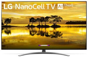 lg nano 9 series 65” alexa built-in 4k smart tv (3840 x 2160), 120hz refresh rate, ai-powered 4k, dolby vision (65sm9000pua, 2019)