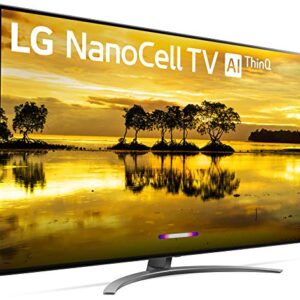 LG Nano 9 Series 65” Alexa built-in 4k Smart TV (3840 x 2160), 120Hz Refresh Rate, AI-Powered 4K, Dolby Vision (65SM9000PUA, 2019)