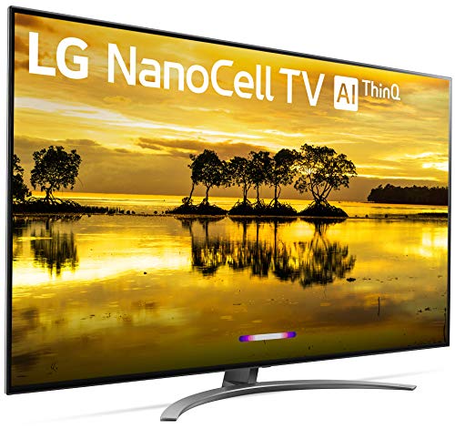 LG Nano 9 Series 65” Alexa built-in 4k Smart TV (3840 x 2160), 120Hz Refresh Rate, AI-Powered 4K, Dolby Vision (65SM9000PUA, 2019)